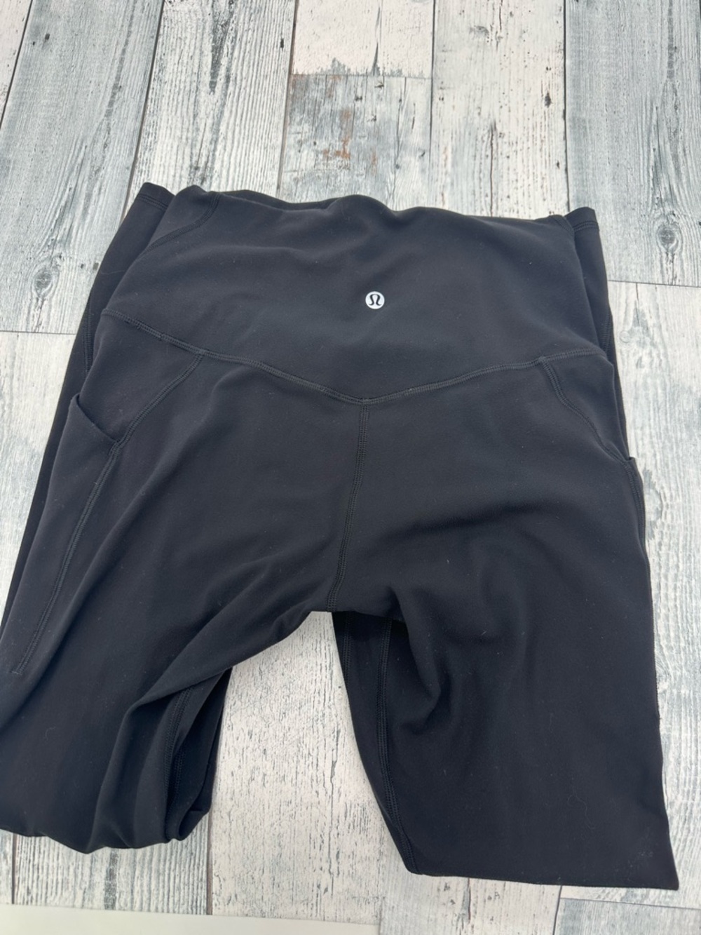 lululemon athletica Black High-Rise Leggings